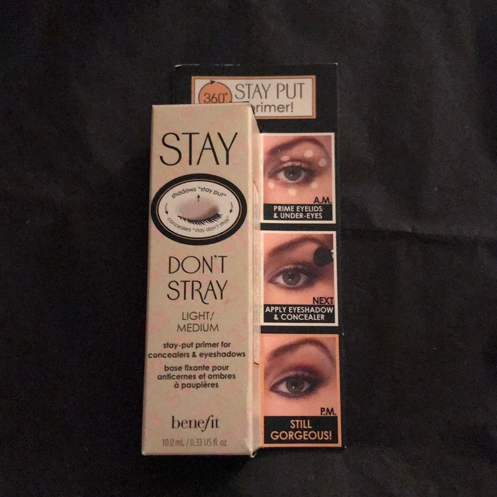 Benefit stay don’t stray eyeshadow primer